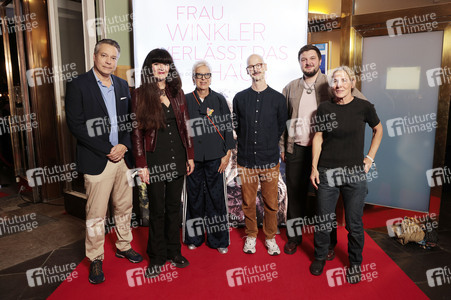Filmscreening 'Frau Winkler verlässt das Haus' in Berlin