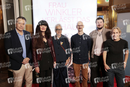 Filmscreening 'Frau Winkler verlässt das Haus' in Berlin