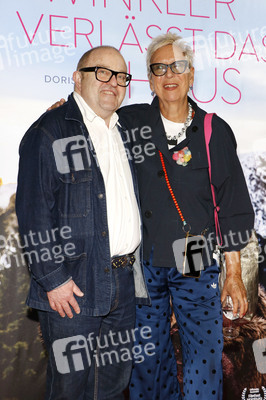 Filmscreening 'Frau Winkler verlässt das Haus' in Berlin