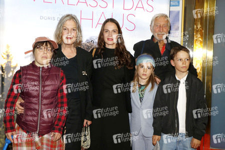 Filmscreening 'Frau Winkler verlässt das Haus' in Berlin
