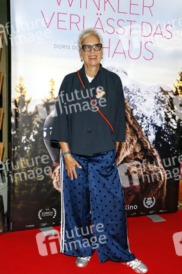 Filmscreening 'Frau Winkler verlässt das Haus' in Berlin