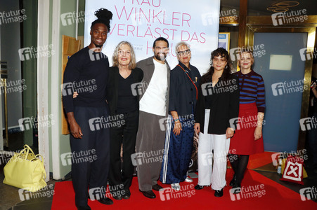 Filmscreening 'Frau Winkler verlässt das Haus' in Berlin