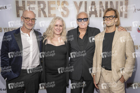 Filmpremiere 'Here's Yianni!' in Los Angeles