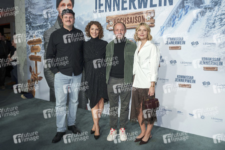 Filmpreniere 'Kommissar Jennerwein - Hochsaison' in München