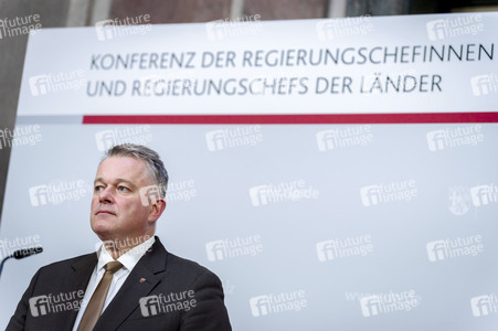 Ministerpräsidentenkonferenz in Berlin