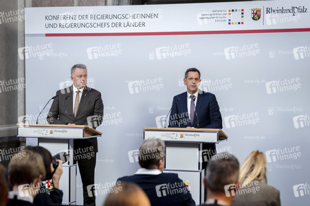 Ministerpräsidentenkonferenz in Berlin