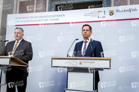 Ministerpräsidentenkonferenz in Berlin