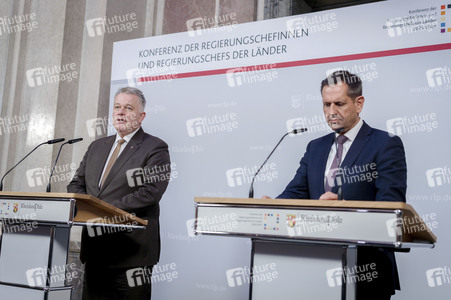 Ministerpräsidentenkonferenz in Berlin