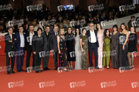 Filmpremiere 'Il profilo dell'altra', Internationales Filmfestival Rom 2026