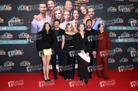 Filmpremiere 'Der perfekte Urlaub' in Berlin