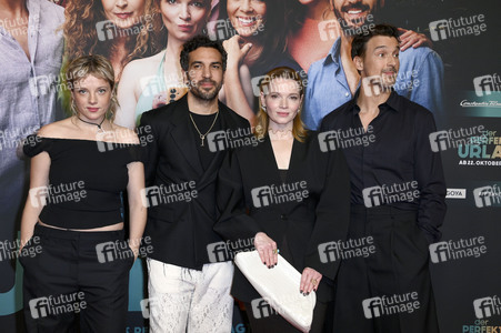 Filmpremiere 'Der perfekte Urlaub' in Berlin