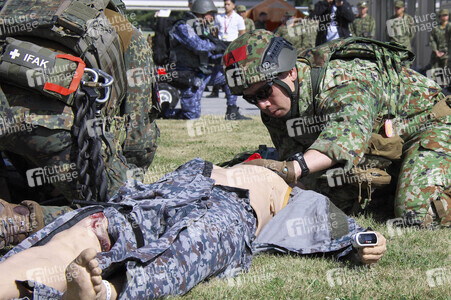 Militärmanöver Keen Sword 27 in Iruma
