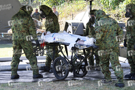 Militärmanöver Keen Sword 27 in Iruma