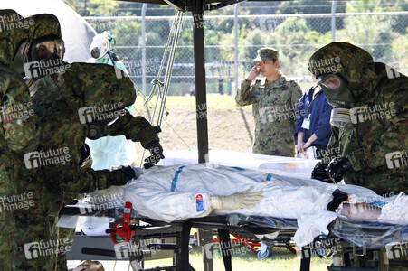 Militärmanöver Keen Sword 27 in Iruma