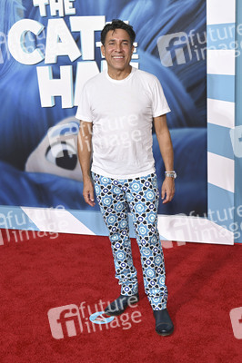 Filmpremiere 'Der Kater mit Hut' in Burbank