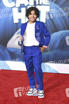 Filmpremiere 'Der Kater mit Hut' in Burbank