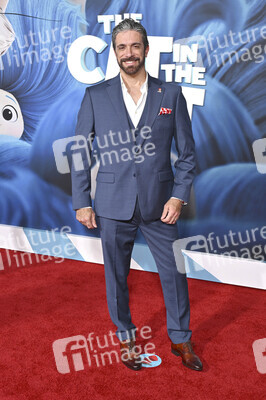 Filmpremiere 'Der Kater mit Hut' in Burbank
