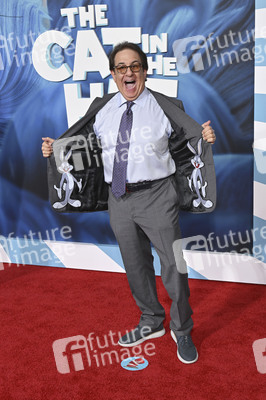 Filmpremiere 'Der Kater mit Hut' in Burbank