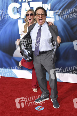 Filmpremiere 'Der Kater mit Hut' in Burbank