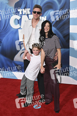Filmpremiere 'Der Kater mit Hut' in Burbank