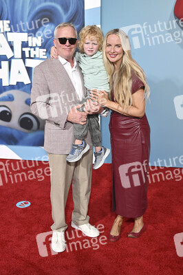 Filmpremiere 'Der Kater mit Hut' in Burbank