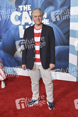 Filmpremiere 'Der Kater mit Hut' in Burbank