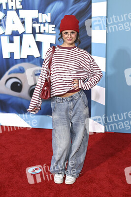 Filmpremiere 'Der Kater mit Hut' in Burbank