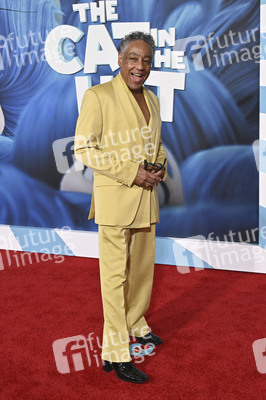 Filmpremiere 'Der Kater mit Hut' in Burbank