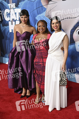 Filmpremiere 'Der Kater mit Hut' in Burbank