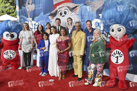 Filmpremiere 'Der Kater mit Hut' in Burbank