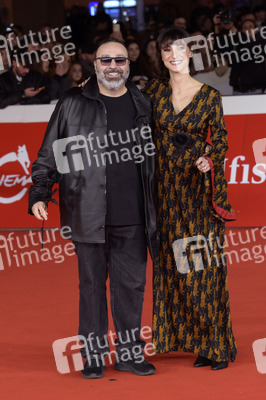 Filmpremiere 'Un tranquillo funerale di famiglia', Internationales Filmfestival Rom 2026