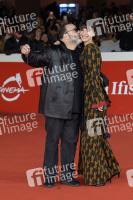 Filmpremiere 'Un tranquillo funerale di famiglia', Internationales Filmfestival Rom 2026