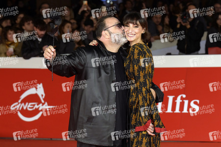 Filmpremiere 'Un tranquillo funerale di famiglia', Internationales Filmfestival Rom 2026