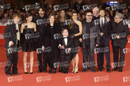 Filmpremiere 'Un tranquillo funerale di famiglia', Internationales Filmfestival Rom 2026