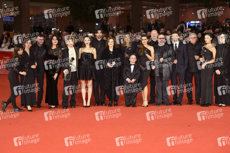 Filmpremiere 'Un tranquillo funerale di famiglia', Internationales Filmfestival Rom 2026