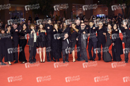 Filmpremiere 'Un tranquillo funerale di famiglia', Internationales Filmfestival Rom 2026
