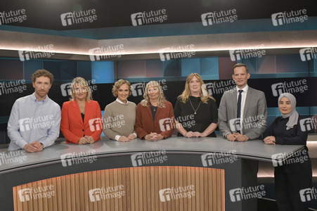 Talkshow 'hart aber fair' in Berlin