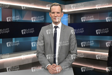 Talkshow 'hart aber fair' in Berlin