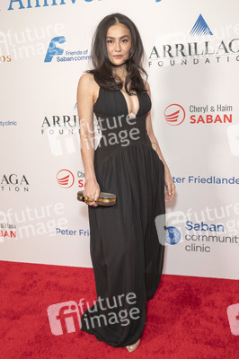 Saban Community Clinic's 50th Anniversary Dinner Gala in Beverly Hills