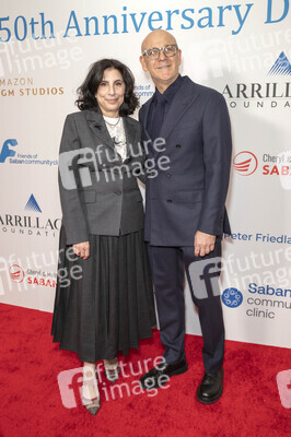Saban Community Clinic's 50th Anniversary Dinner Gala in Beverly Hills