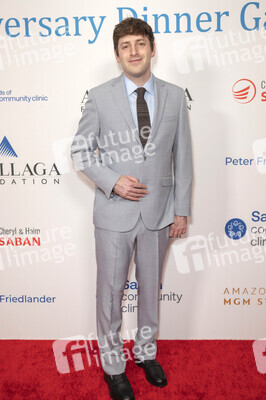 Saban Community Clinic's 50th Anniversary Dinner Gala in Beverly Hills