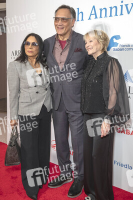 Saban Community Clinic's 50th Anniversary Dinner Gala in Beverly Hills