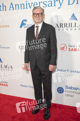Saban Community Clinic's 50th Anniversary Dinner Gala in Beverly Hills