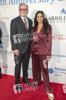 Saban Community Clinic's 50th Anniversary Dinner Gala in Beverly Hills