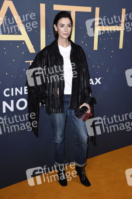 Filmpremniere 'George Michael: The Faith Tour' in London
