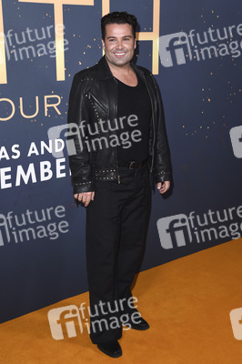 Filmpremniere 'George Michael: The Faith Tour' in London
