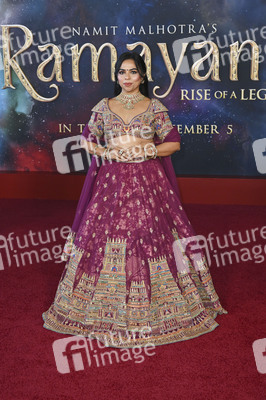 Filmpremiere 'Ramayana: Rise of a Legend' in Los Angeles