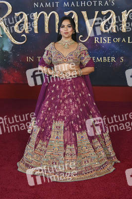 Filmpremiere 'Ramayana: Rise of a Legend' in Los Angeles
