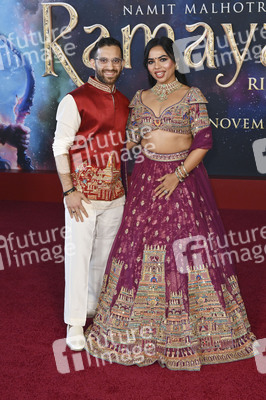 Filmpremiere 'Ramayana: Rise of a Legend' in Los Angeles