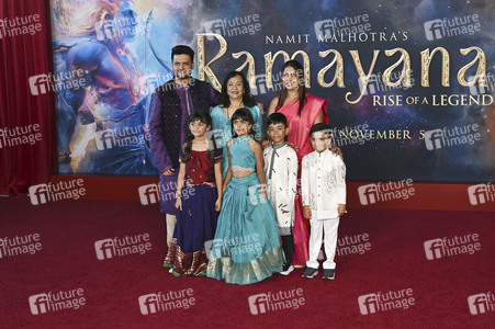 Filmpremiere 'Ramayana: Rise of a Legend' in Los Angeles